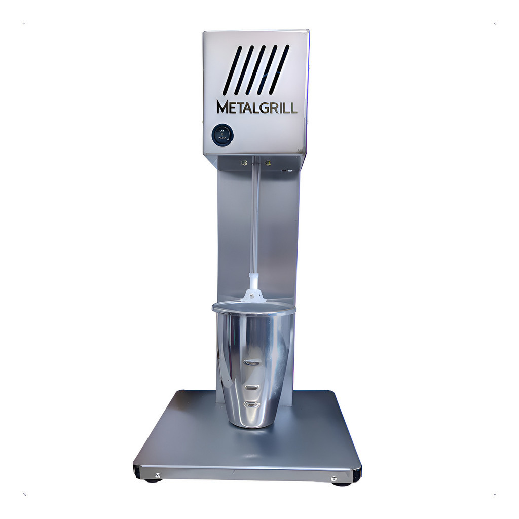 Batedor Mixer Milkshake Sorveteria Inox Profissional 500