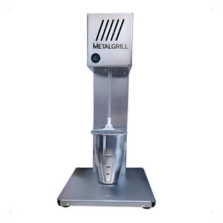 Batedor Mixer Milkshake Sorveteria Inox Profissional 500