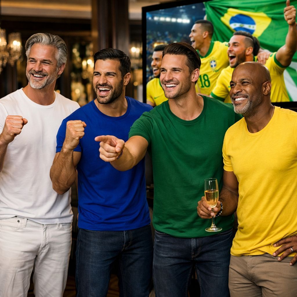 Kit 4 Camisetas Básicas Masculinas Algodão Pima Peruano 40.1 com Elastano Premium
