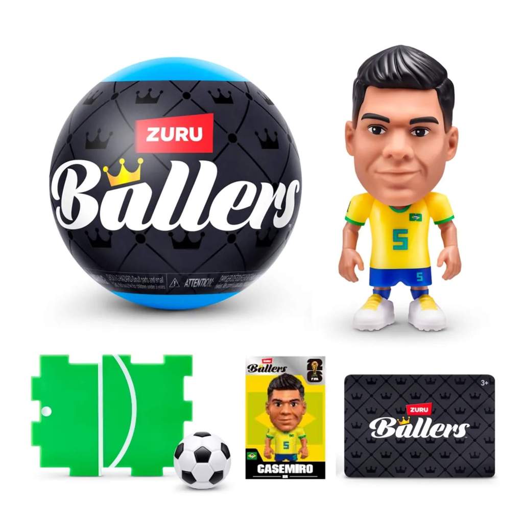 Boneco Surpresa FIFA Copa do Mundo 2026 Ballers Candide - 77016