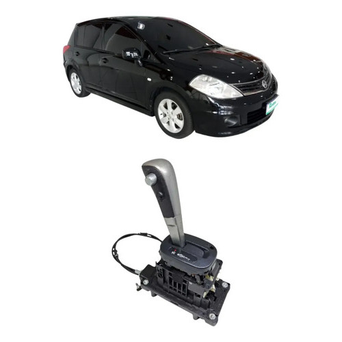 Alavanca Cambio Nissan Tiida Livina 1.8  Automática 2008 14