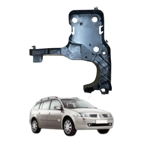 Alojamento Farol Renault Megane 2007 2008 2009 2010 Esquerdo