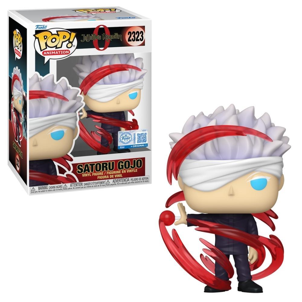 Boneco Funko Pop! Jujutsu Kaisen 0 - Gojo (Técnica Vermelha) em Oferta na Shopee