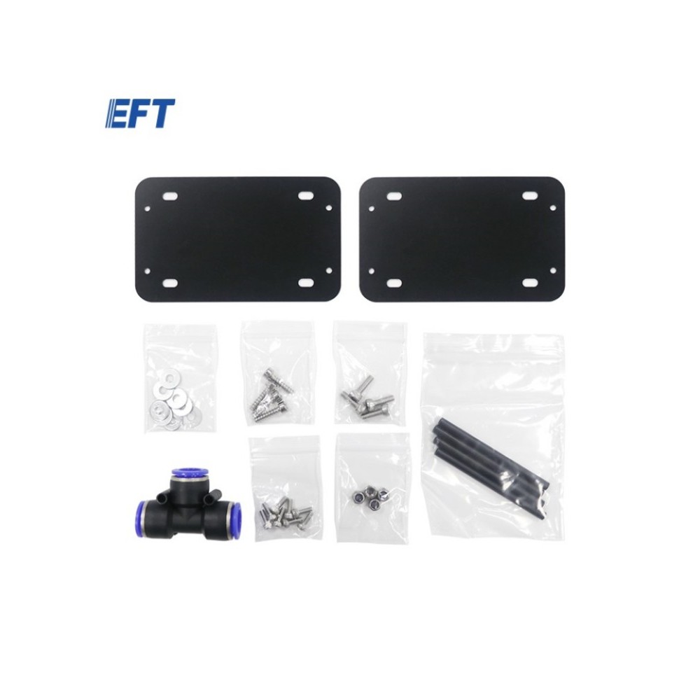 10.05.07.00045 EFT EFT Bomba de Água Placa Fixa 5L/Bomba de Água Dupla/GX/1pcs