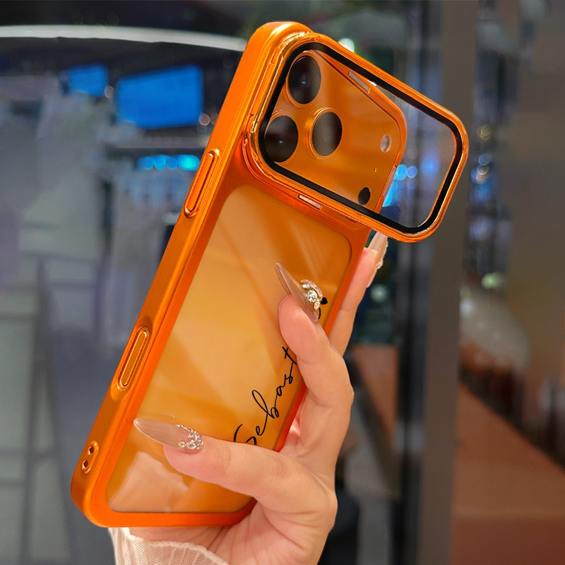 Nova Capa De Telefone Multifuncional Com Texto Personalizado Para iPhone 18 17 Pro Max E