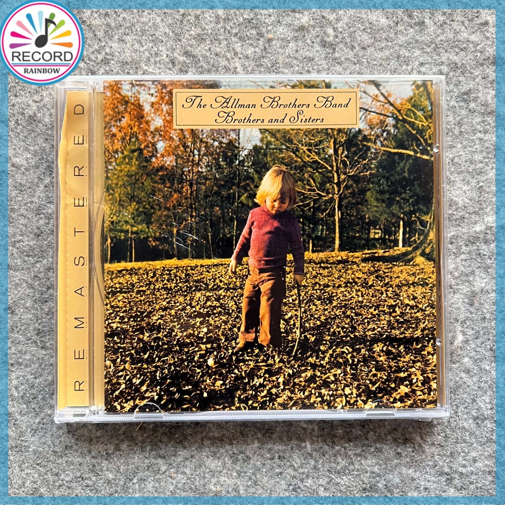 The Allman Brothers Band Brothers And Sisters Original CD Album [Lacrado] Brand New 1Z04989 ZK
