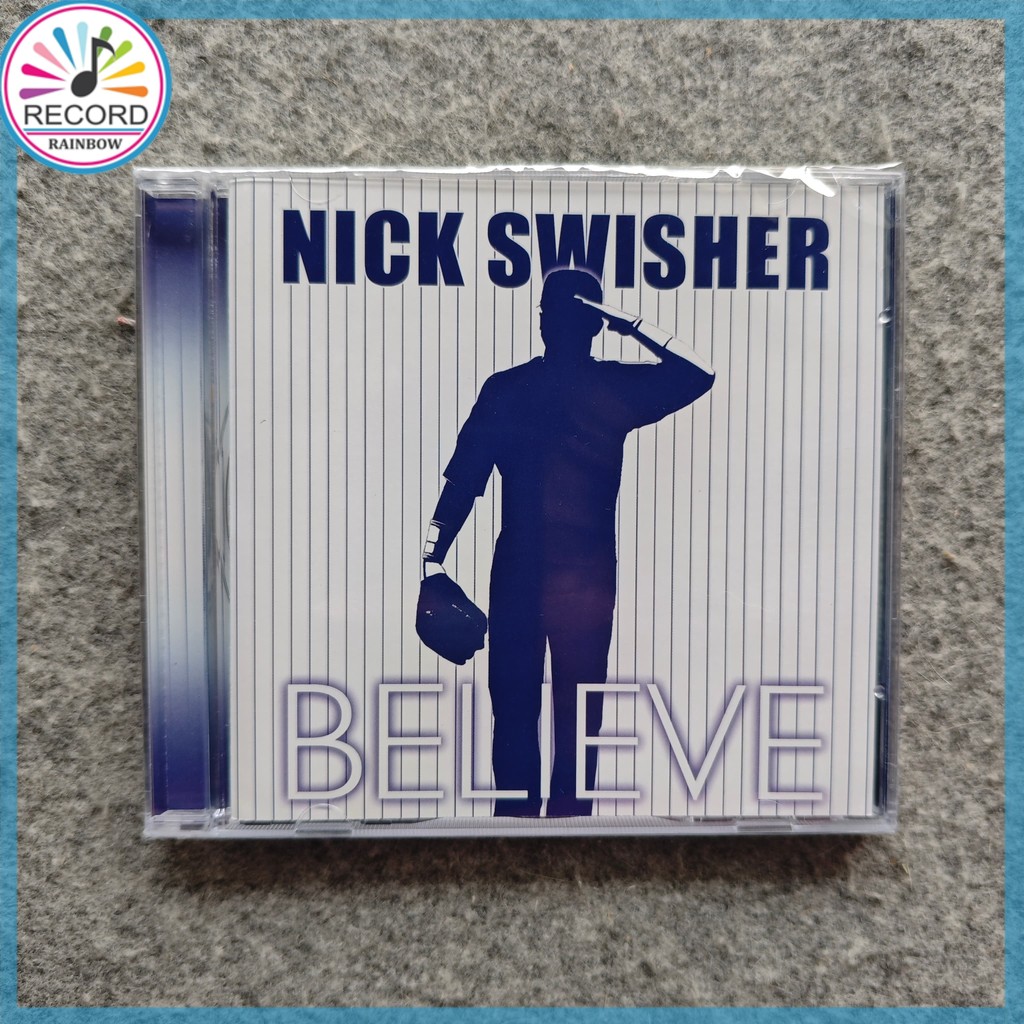 Nick Swisher Believe Original CD Album [Lacrado] Brand New 1Z07156 ZK