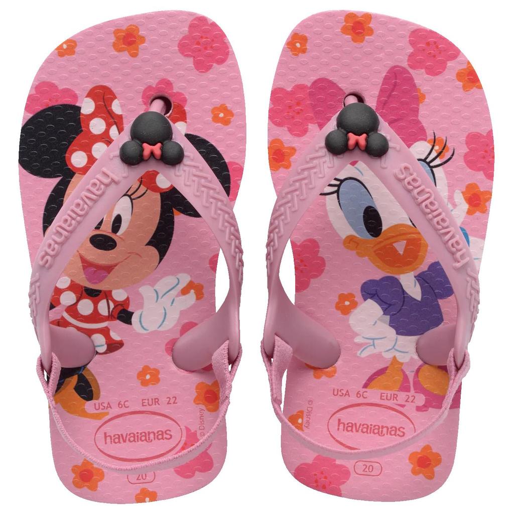 Chinelo Infantil Menina Havaianas Classics Fc Rosa