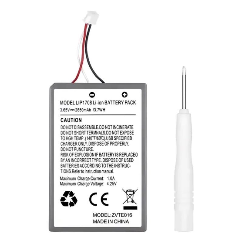 Bateria Para Controle Ps5 Dualsense Lip1708 2650mah + Chave  Bateria Controle PLAY 5 modelo LIP1708