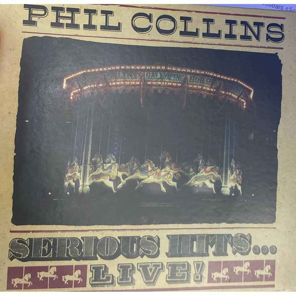 CD PHIL COLLINS SERIOUS HITS...LIVE PHIL COLLINS SERIOUS HITS...LIVE