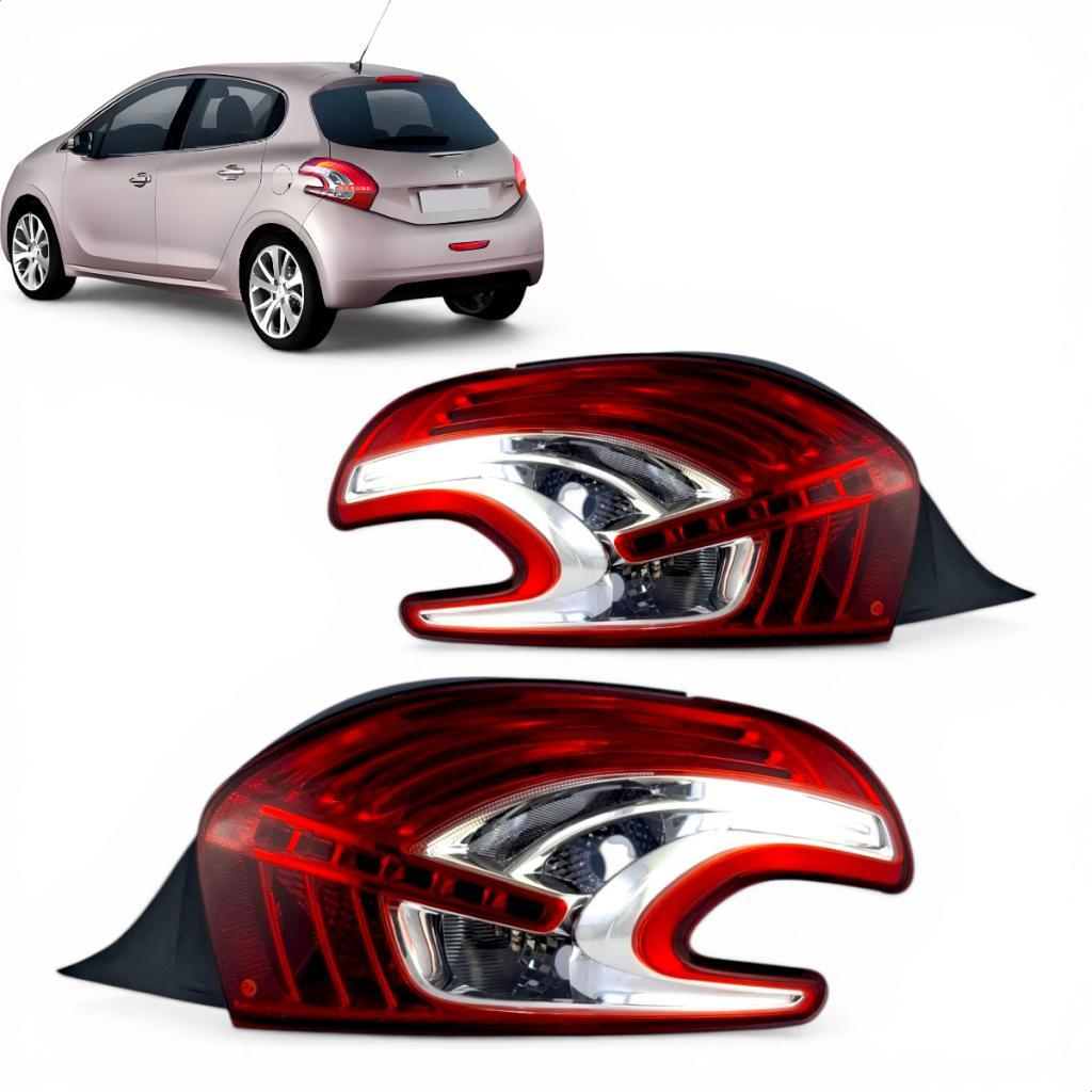 Lanterna Traseira Peugeot 208 2013 2014 2015 2016 2017 2018