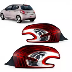 Lanterna Traseira Peugeot 208 2013 2014 2015 2016 2017 2018