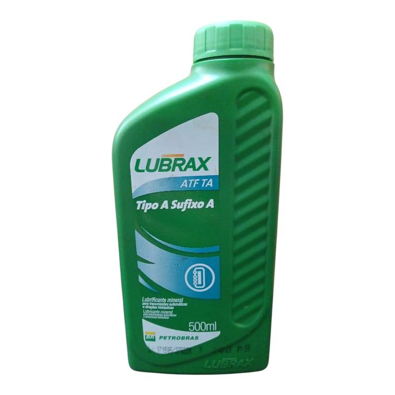 Óleo ATF Tipo A Sufixo A Lubrax 500ml Original Direção e Transmissão