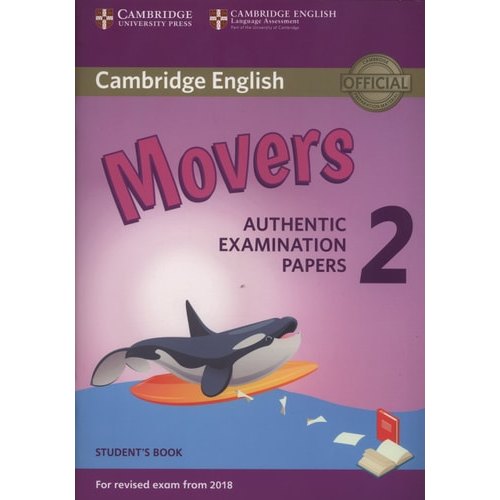 Cambridge English Young Learners 2 For Revised Exam From 2018 Movers Student's Book de Unknown 7946399