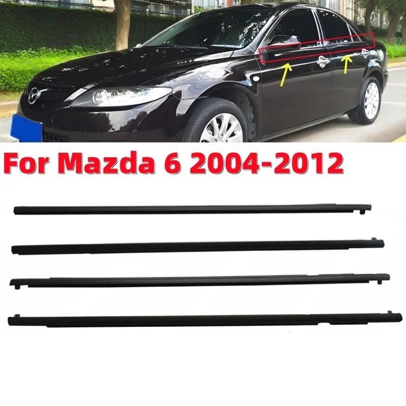Tira De Vedação De Vidro Da Janela Do Carro , Meteorológica , Tiras Para Mazda 6 2004-2012