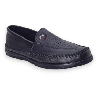 Sapato Mocassim Masculino Top Conforto Dia Todo Leve Flexível Antiderrapante