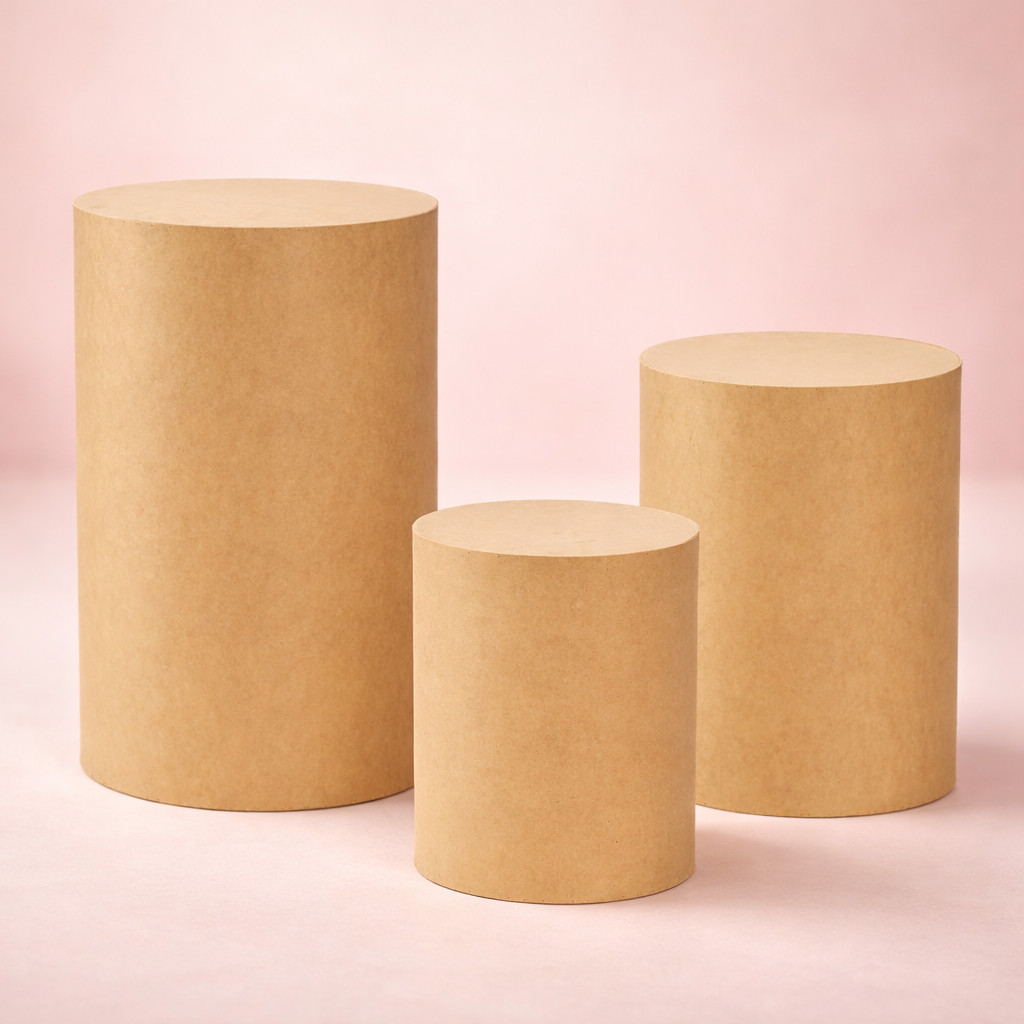 kit trio de cilindros em mdf premium festas eventos batizados aniversários casamento em Oferta na Shopee