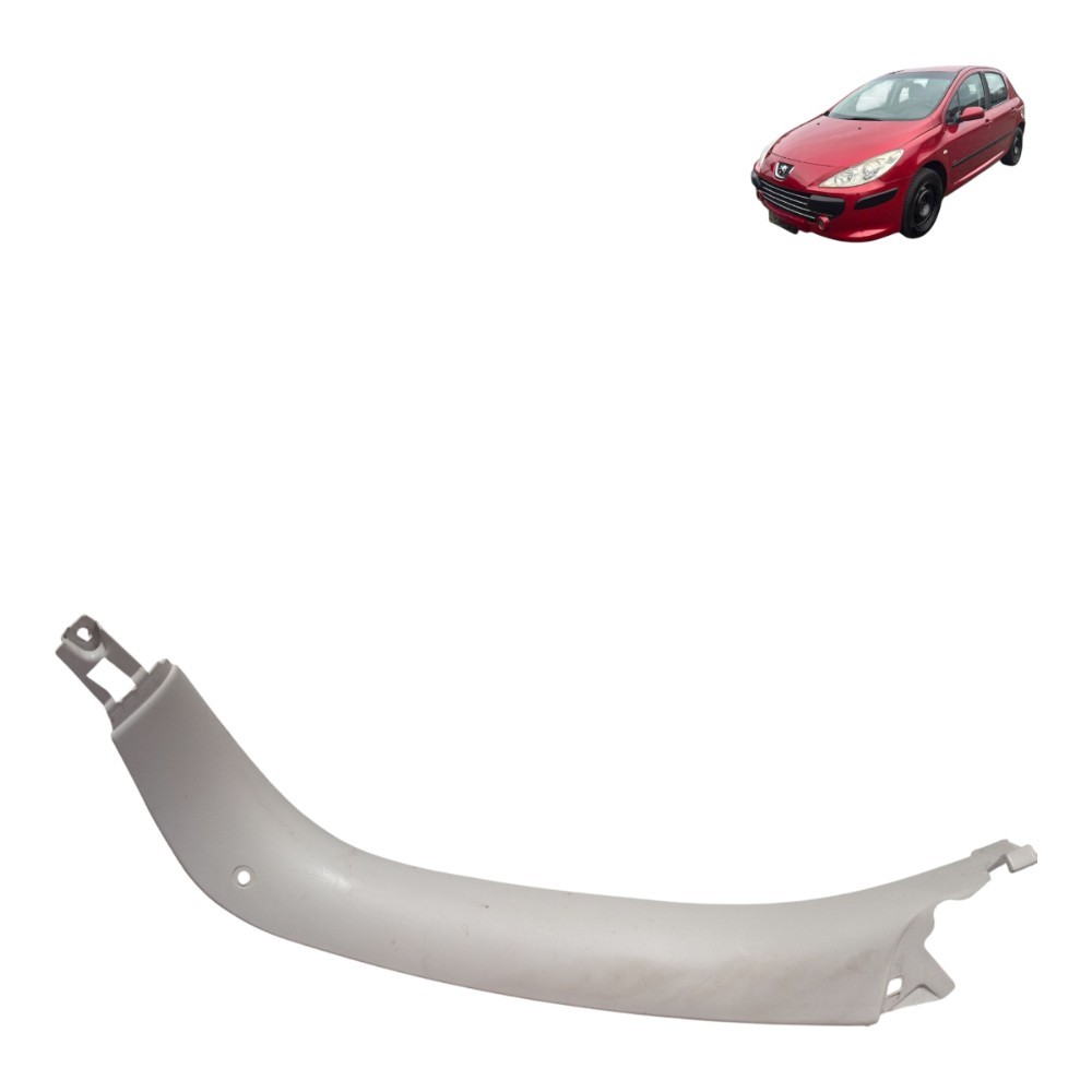 Moldura Coluna Vidro Traseiro Lado Direito Peugeot 307 N565