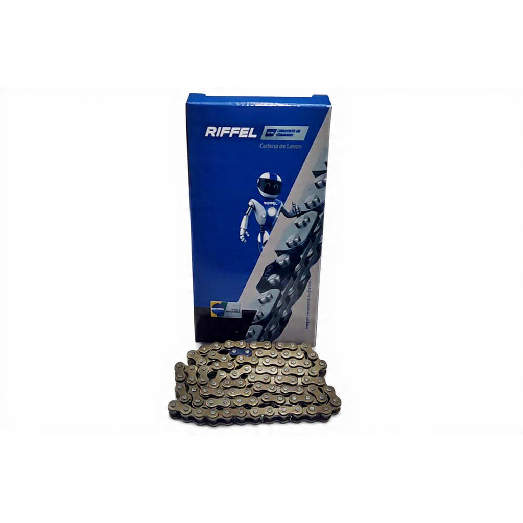 CORRENTE DE COMANDO RIFFEL 88 ELOS PARA YBR 125 2000 A 2005 XTZ125 2003 A 2005