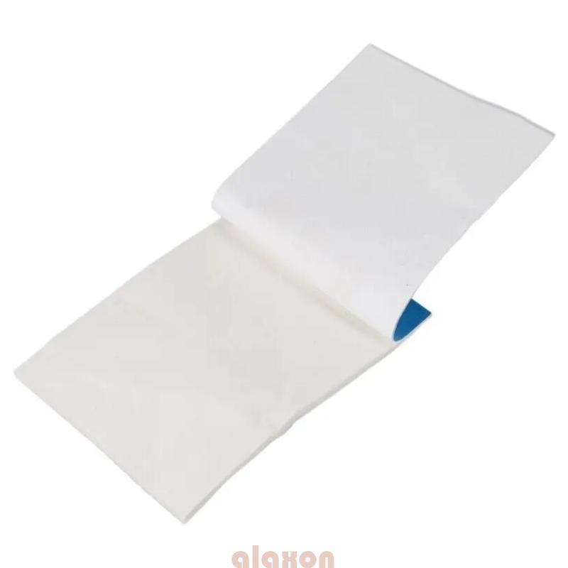 Reutilizável Eficaz Lente Câmera Limpeza Tecido Óleo Borracha Impressão Digital Biodegradáve