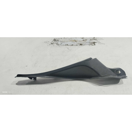 Acabamento Friso Da Churrasqueira Renault Fluence 2012/2016 Preto