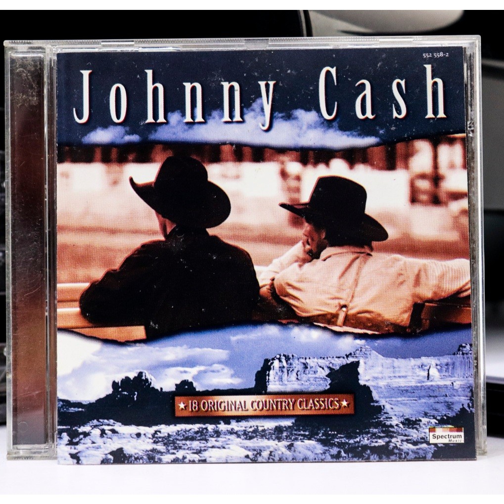 CD JOHNNY CASH - ALL AMERICAN COUNTRY