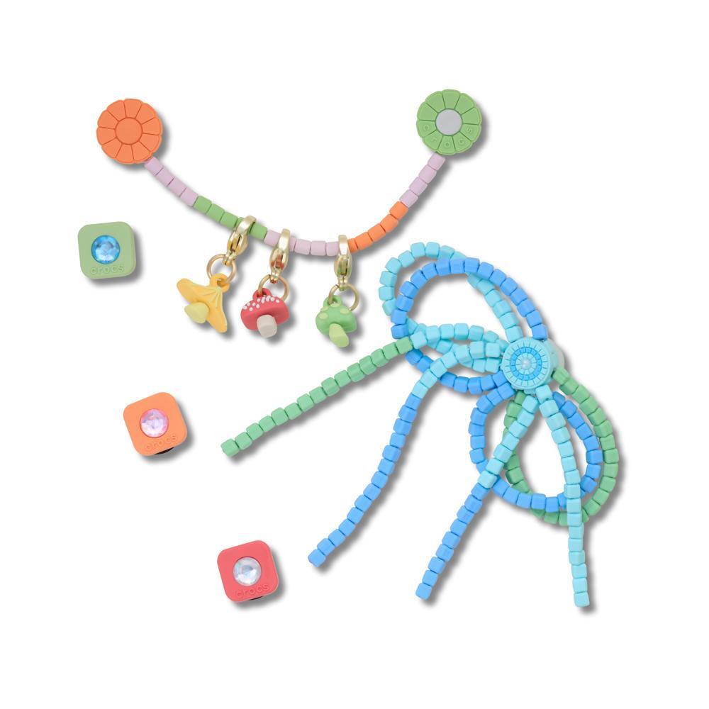 JibbitzTM Colorido Irreverente Pack Com 5 Peças Único