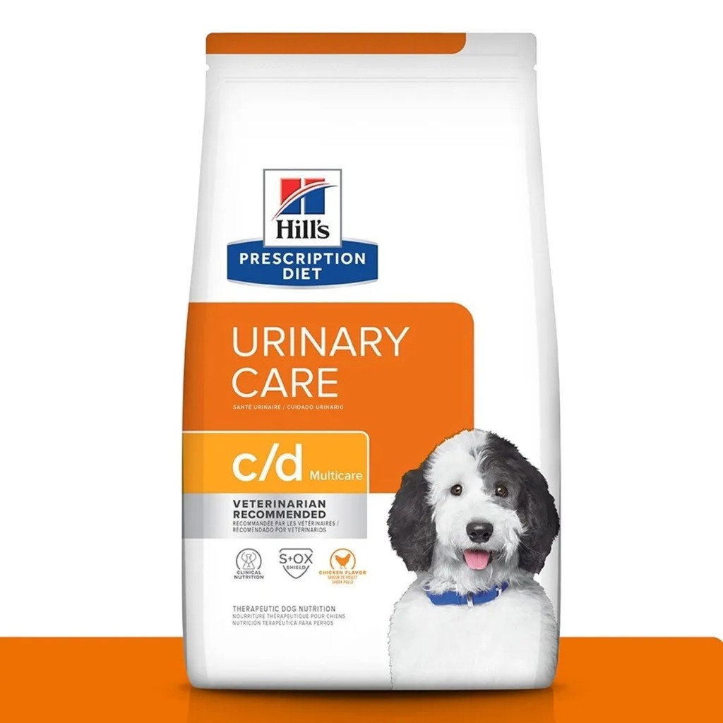 Ração Hill's Pd Cães C/D Multicare Urinario 3,8 Kg