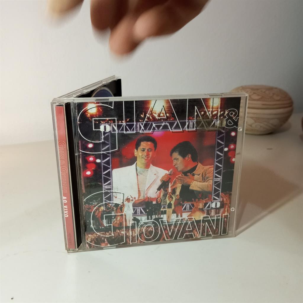 CD Gian e Giovani Gian & Giovani ao vivo (apenas cd 1)