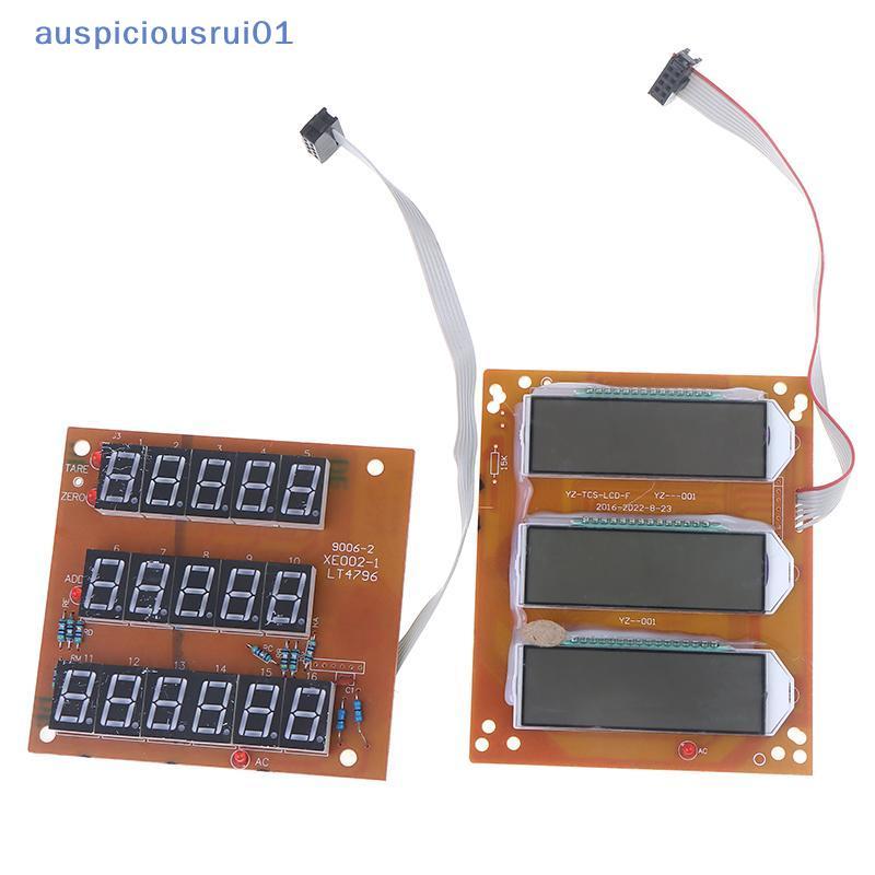 Balança Eletrônica Acessórios Tela De Exibição Placa Circuito LED LCD Plataforma Digital Novo