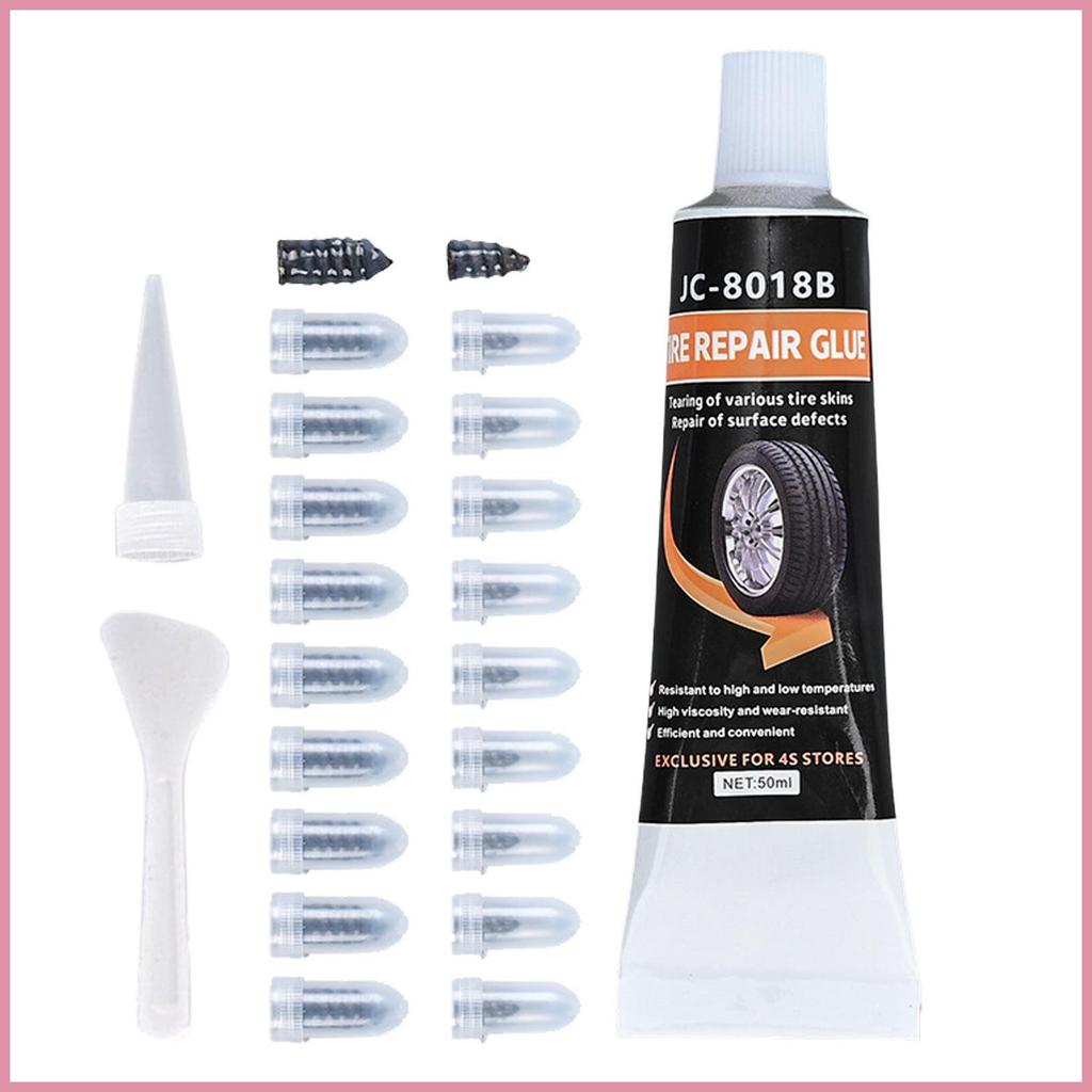Reparação De Pneus 30ml Kit Adesivo De Punção Remendo De Pneu Resistente Para Bicicleta Motocicleta RV Trator wanaybr