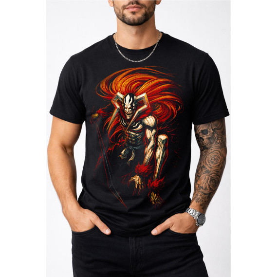 Camisa Halftone Design Exclusivo Tecido Leve e Respirável