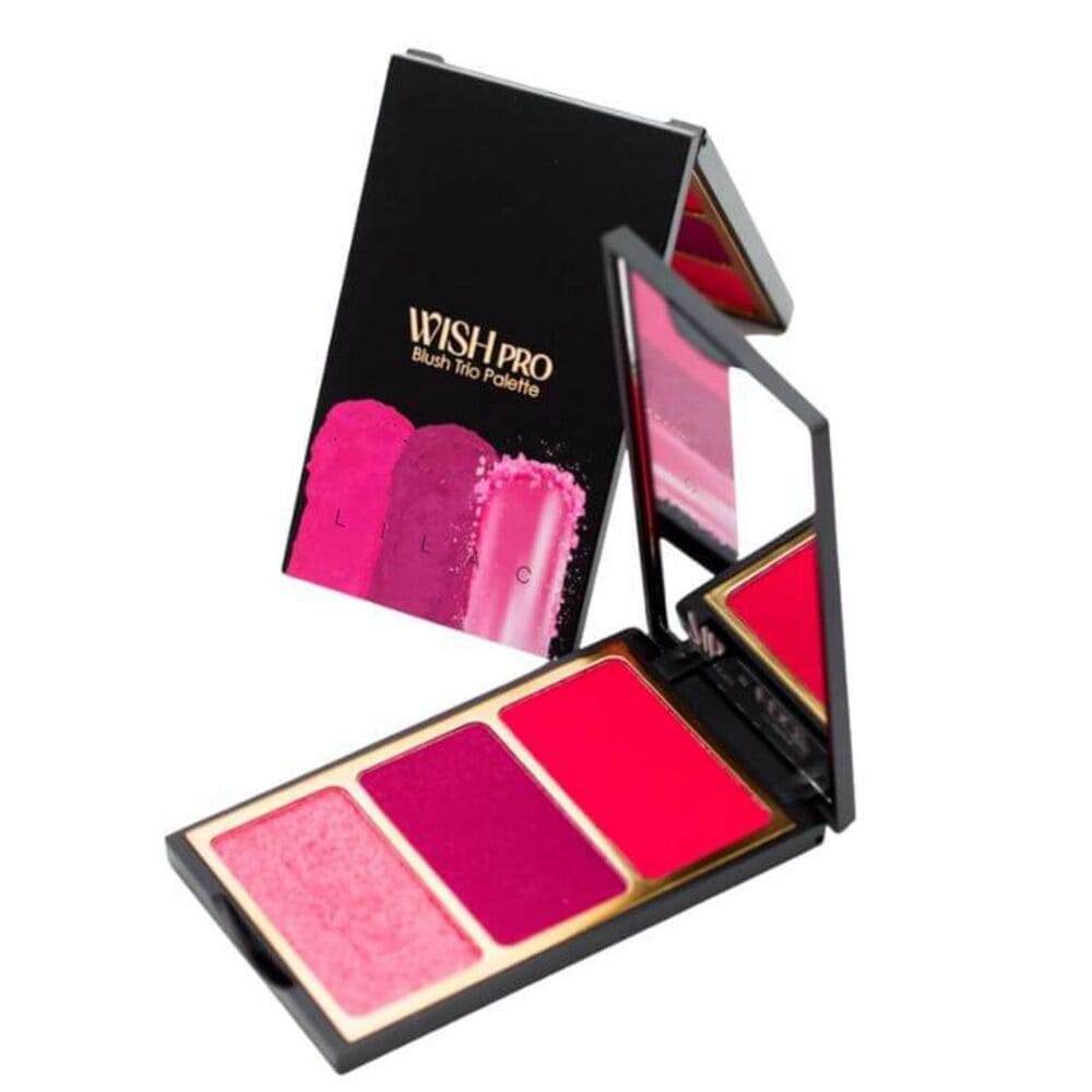 Paleta de Blush Wish Pro Lilac - Michelly Palma