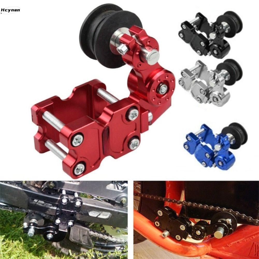 Ajustador De Corrente De Motocicleta HCYNAN , Tensor Resistente Ao Desgaste De Liga De Alumínio , Alto Desempenho