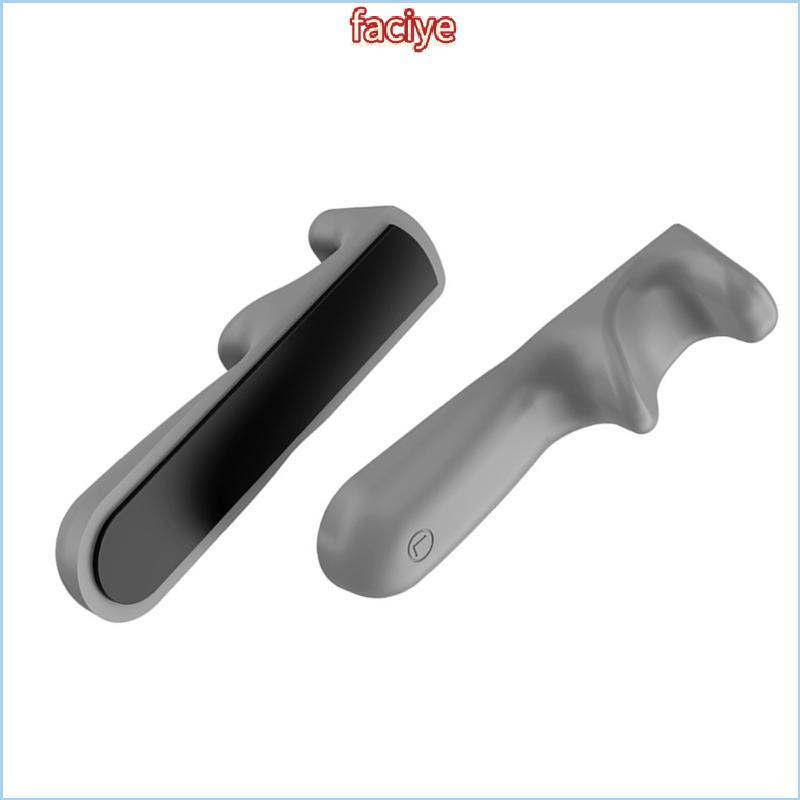 FCY 2 Peças Alça Ergonômica Silicone Suporte Para Tablet Jogos Móveis Descanso Mão Acessórios