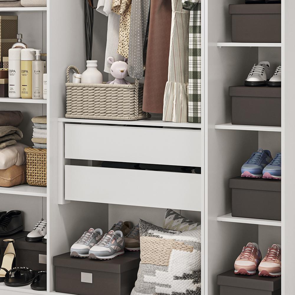 Kit 2 Gavetas Kappesberg Adapt Branco 77cm em Oferta na Shopee