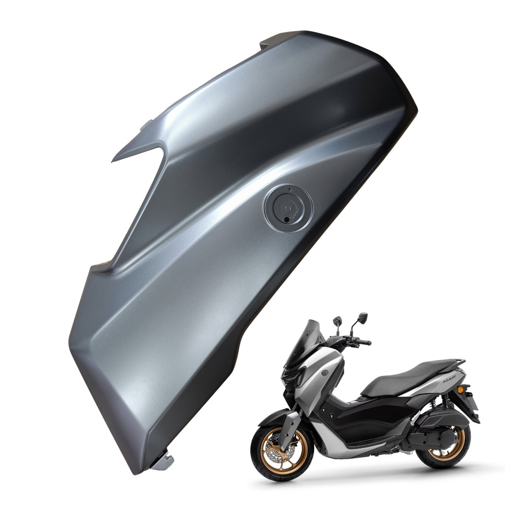 Carenagem Capa Lateral Farol Esquerdo Yamaha Nmax 160 2025 Prata