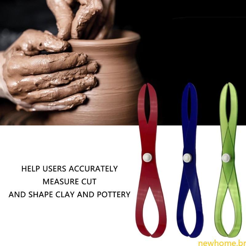 Nova Acrílica 8 Polegadas Comprimento Argila Cerâmica Medição Ferramenta Para Escultura Modelagem Moldar em Oferta na Shopee