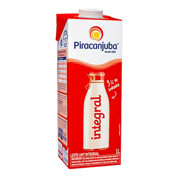 Piracanjuba Leite Integral em Oferta na Shopee