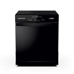 Lava-Louças Brastemp 8 Serviços Modelo Preto BLF08AE