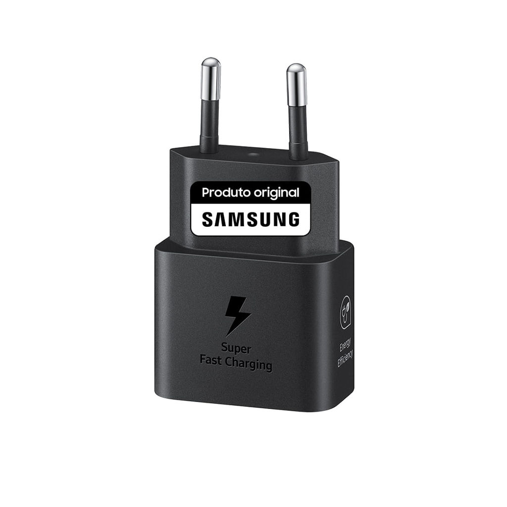 Carregador de parede Super Rápido 45W  (Cabo USB-C) em Oferta na Shopee