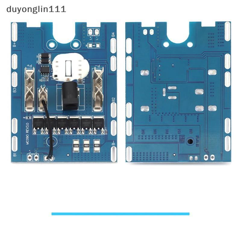 (duyonglin111) 5S 21V 6MOS 30A Placa De Proteção De Bateria Circuito Carregamento Para Substituições De Ferramentas Elét