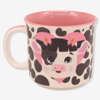 Caneca Tom Vaquinha Zuzu – Zonacriativa em Oferta na Shopee