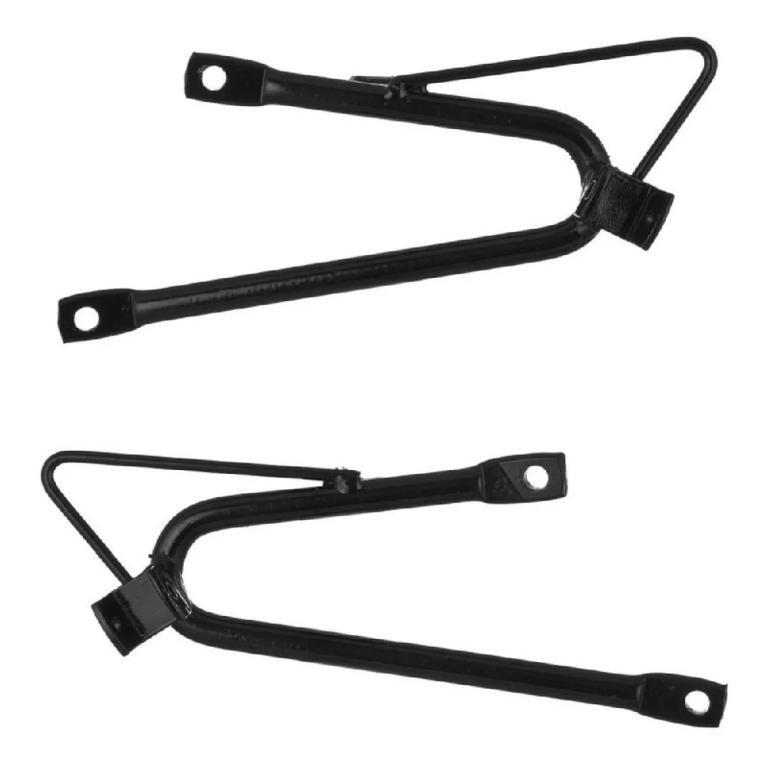 Estribo Traseiro Suporte Pedaleira Pé de Apoio Nx 200 Pro Tork