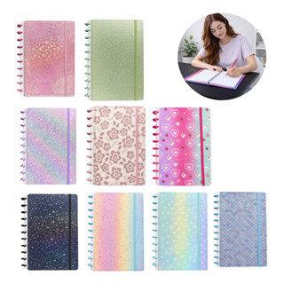 Caderno Inteligente B5 com Discos Removíveis | 80 Folhas | Capa Dura em Oferta na Shopee