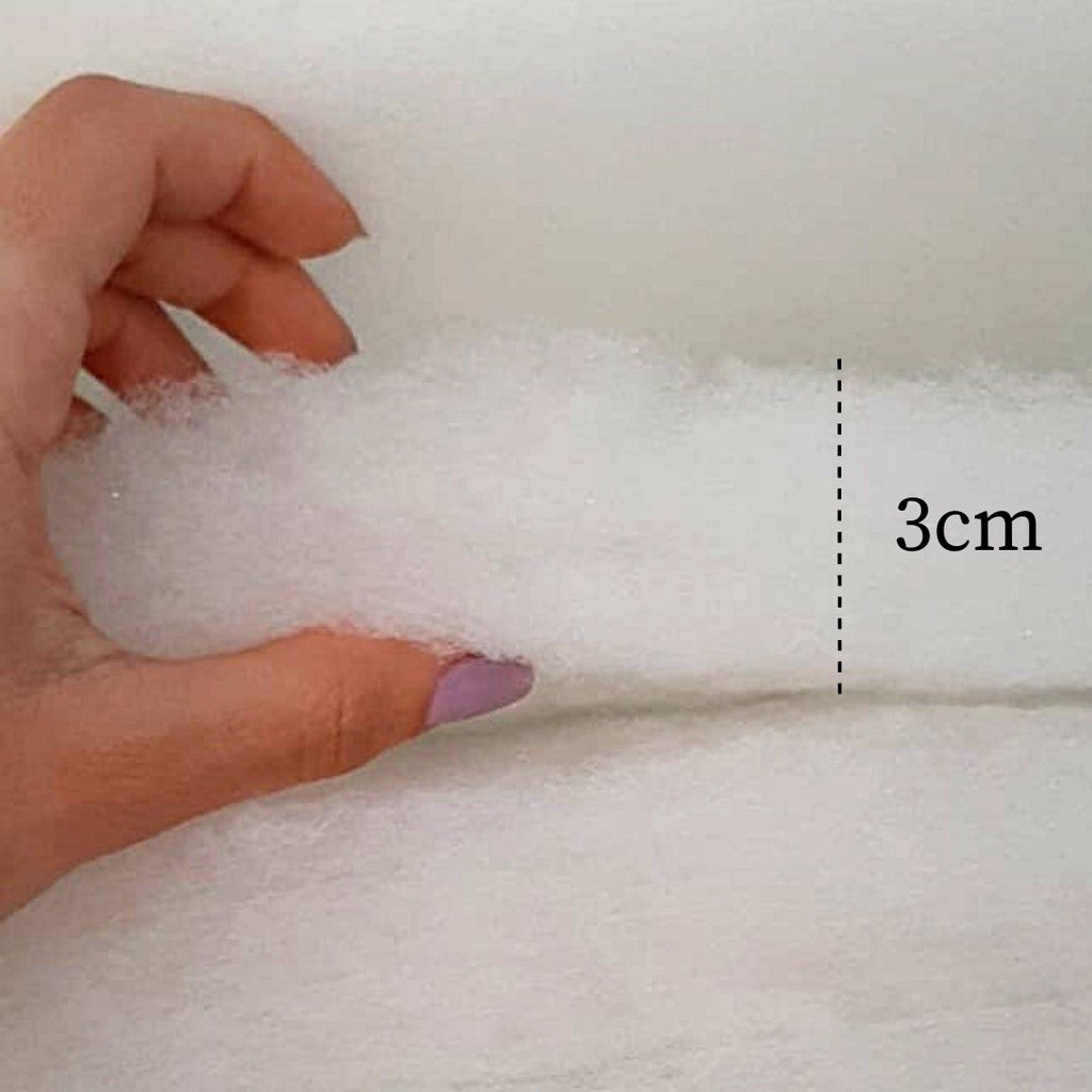 Manta Acrílica Perlon Grossa Filtro Aquário Sump 1,4M x 5m