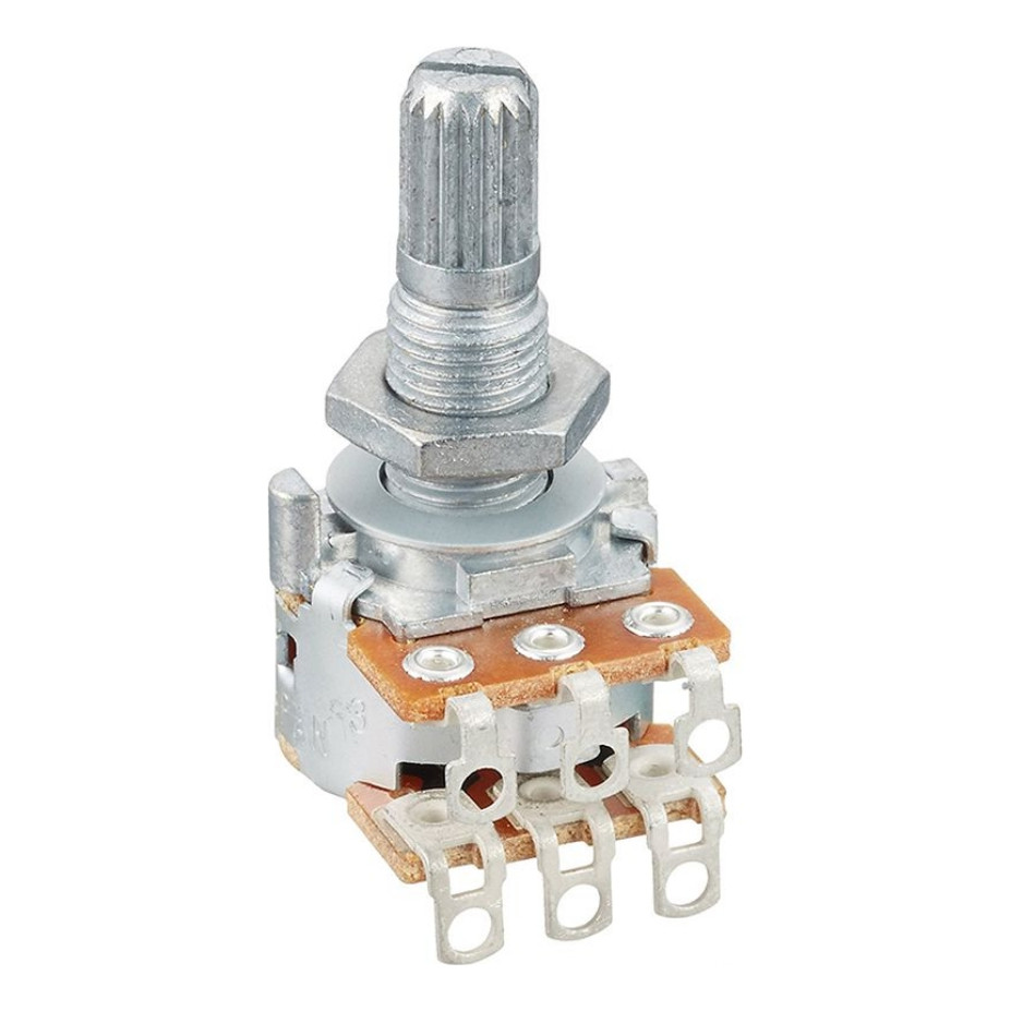 Potenciômetro Gotoh Vr16w500 Balanço Para Baixo Made Japan