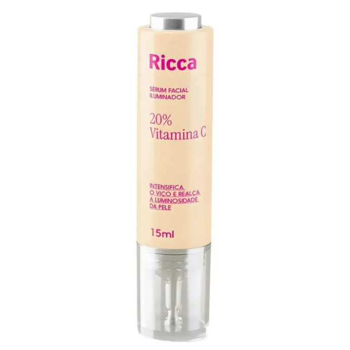Ricca - Serum Facial Iluminador Vitamina C 15ml