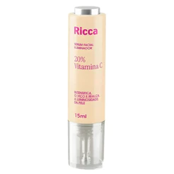Ricca - Serum Facial Iluminador Vitamina C 15ml