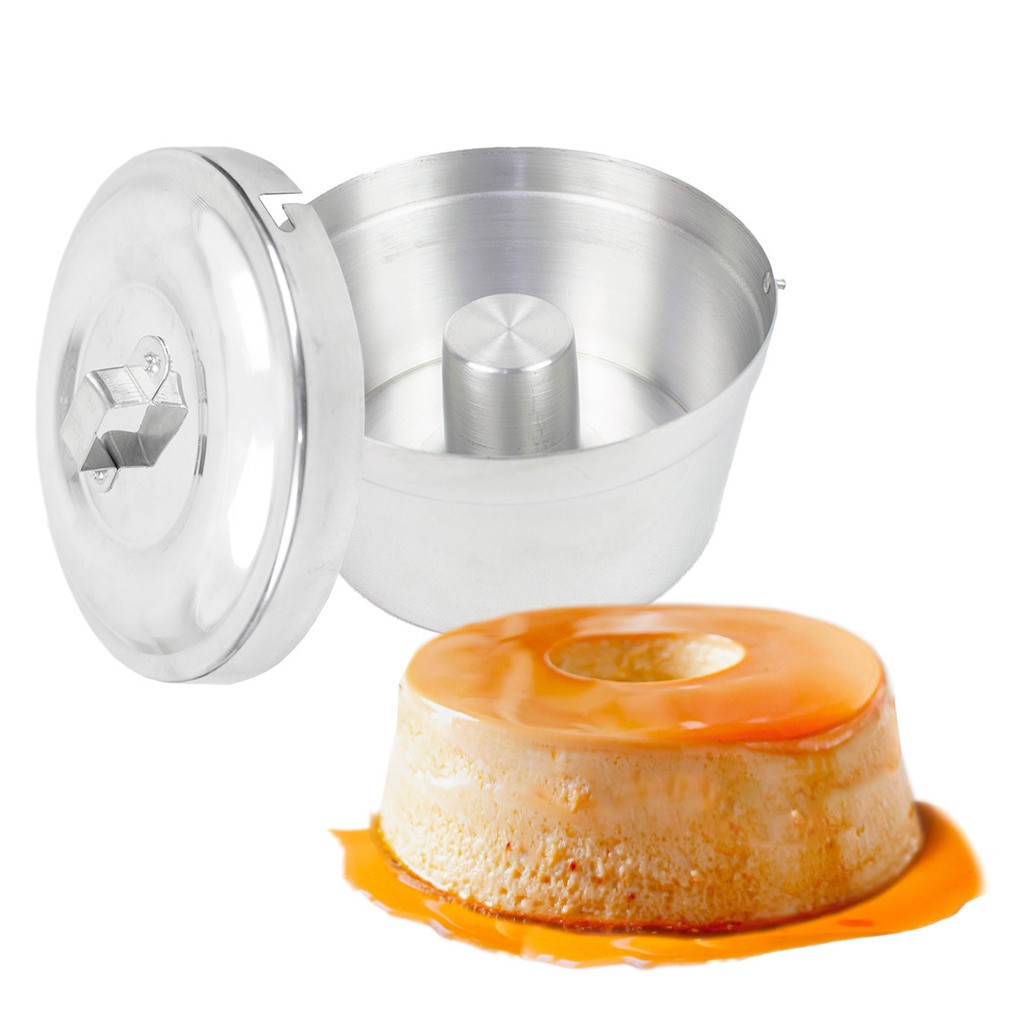 Forma Com Tampa Para Pudim n18, 2 litros, n20, 3 litros ou n 24 ,4.8 L em Oferta na Shopee